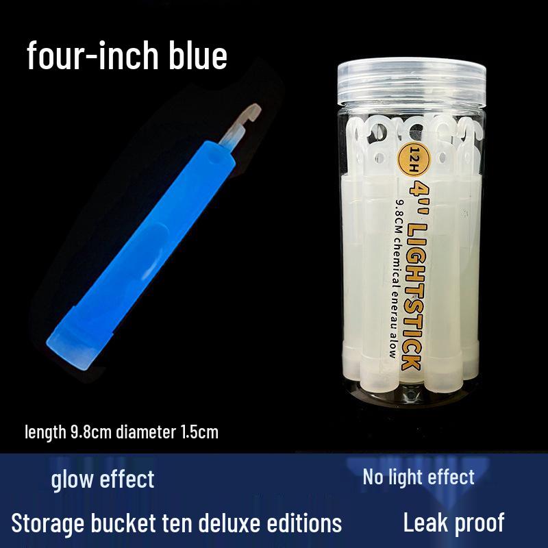 12-Inch Large Chemiluminescent Wilderness Survival Glow Stick for Outdoor Emergency Use