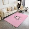 Character K Ketnipz Floor Mat Eco  Flannel Doormat Non Slip Odorless Indoor Floor Rug Soft Short Plush Home Mat