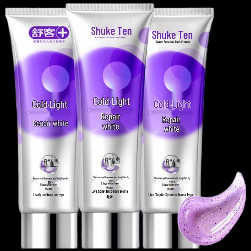 

Shuke Color Correcting Whitening Toothpaste