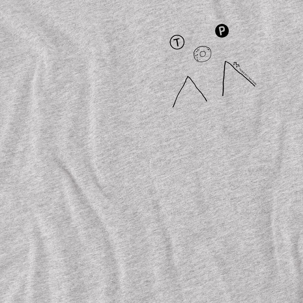 Twin Peaks Mens Peak Donut T-Shirt