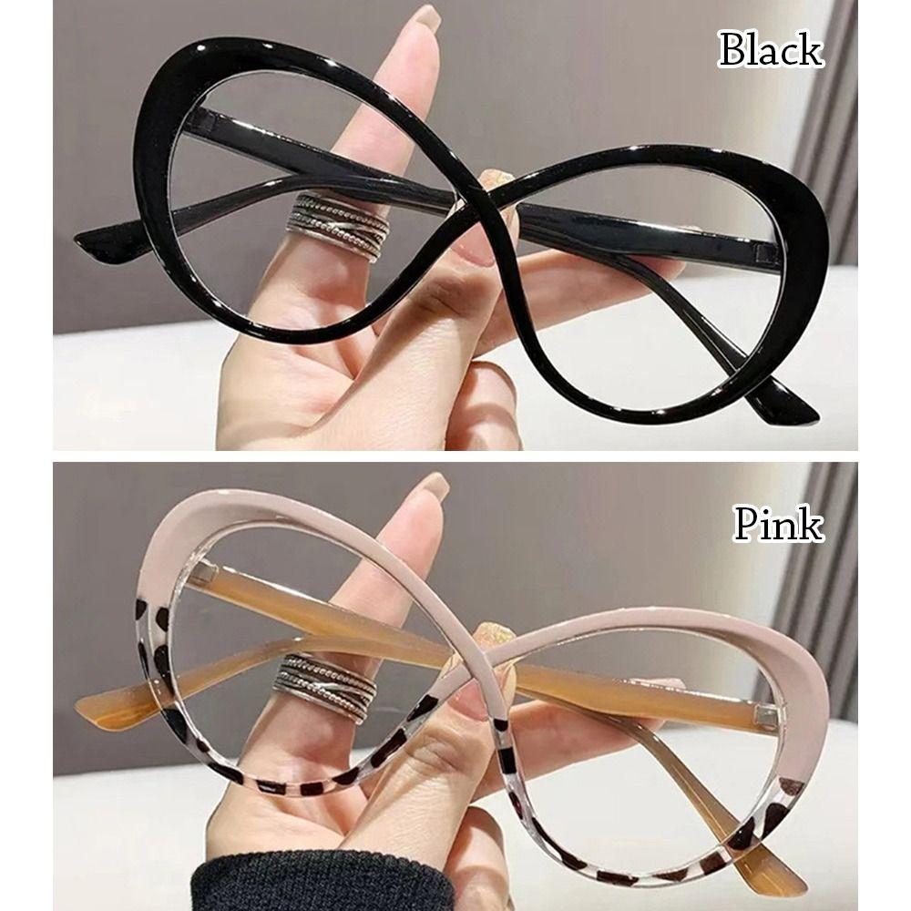 Blue Ray Blocking Anti-Blue Light Reading Glasses Eye Protection Portable Hyperopia Glasses Vintage Ultralight