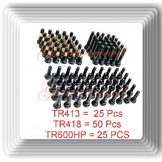 Набор ниппелей для шин (TR413=25 шт.)(TR418=50)(TR600HP=25 шт.) | 100 шт. | 0601871672596