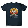 I'm Mostly Peace Love and Animals and A Little Go Vintage Men's T-Shirt