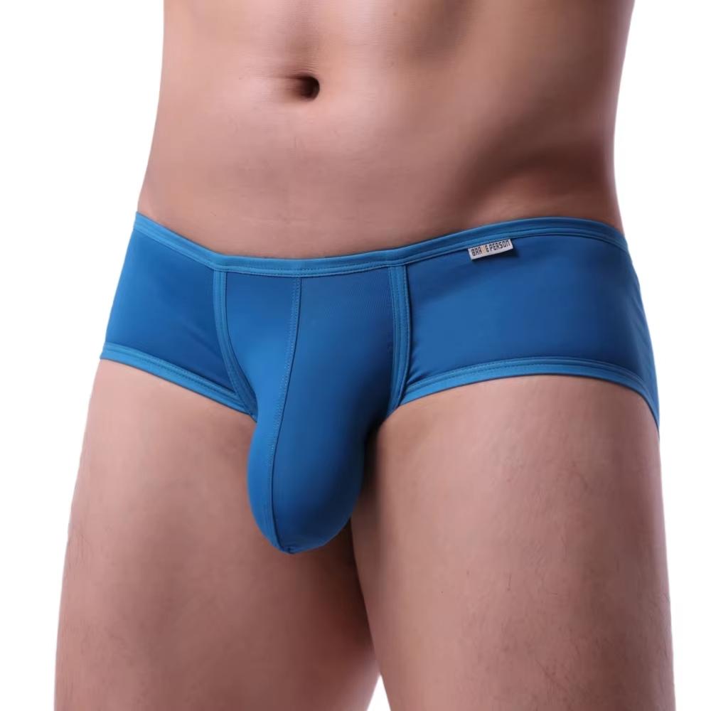 Unterwäsche Herren Boxershorts Großer U-förmiger Beutel Sexy Boxerslips Modische Leichte Unterhosen Boxer für Männer