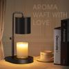 Candle Warmer Lamp Adjustable Height Dimmable with Timer Large Jar Candles Compatible - No Flame Scented Wax Warmer with 2 Bulbs - Mothers Day Gift -