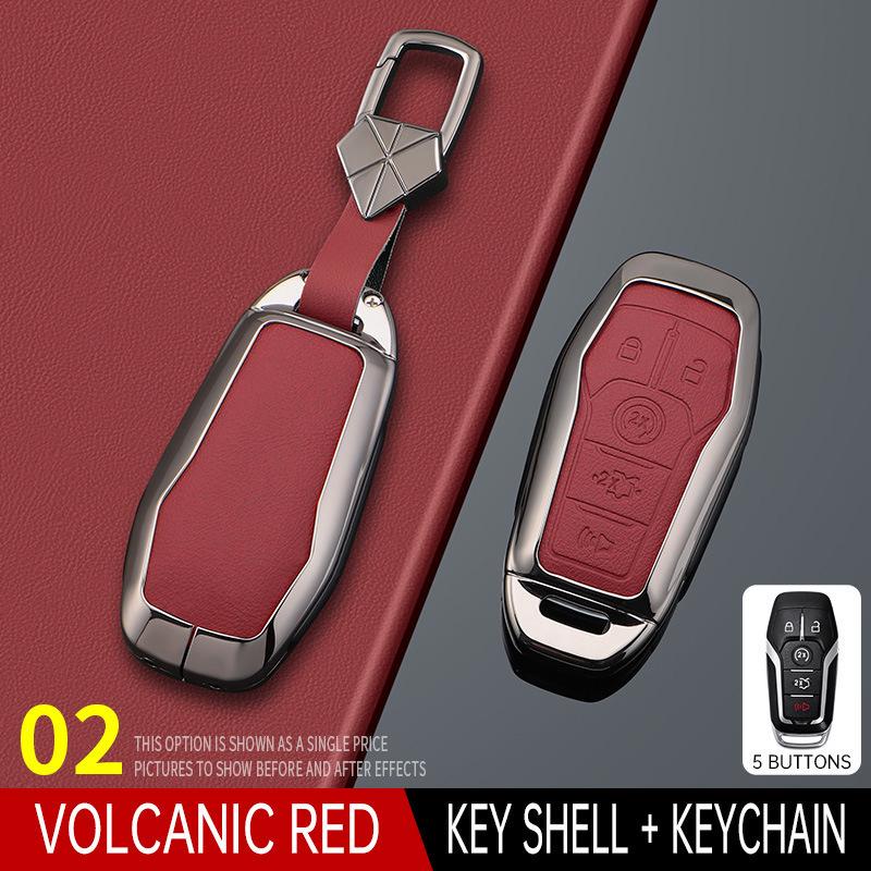 15-18 Ford Taurus Mustang Raptor F150 Explorer Key Cover Car Shell