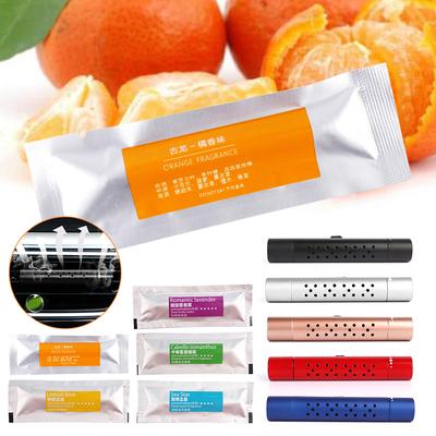 Car Air Fresheners Refills Osmanthus Aroma Sticks Romantic Lavender Air Freshener Refill Tablets Lemon Air Vent Perfume Diffuser
