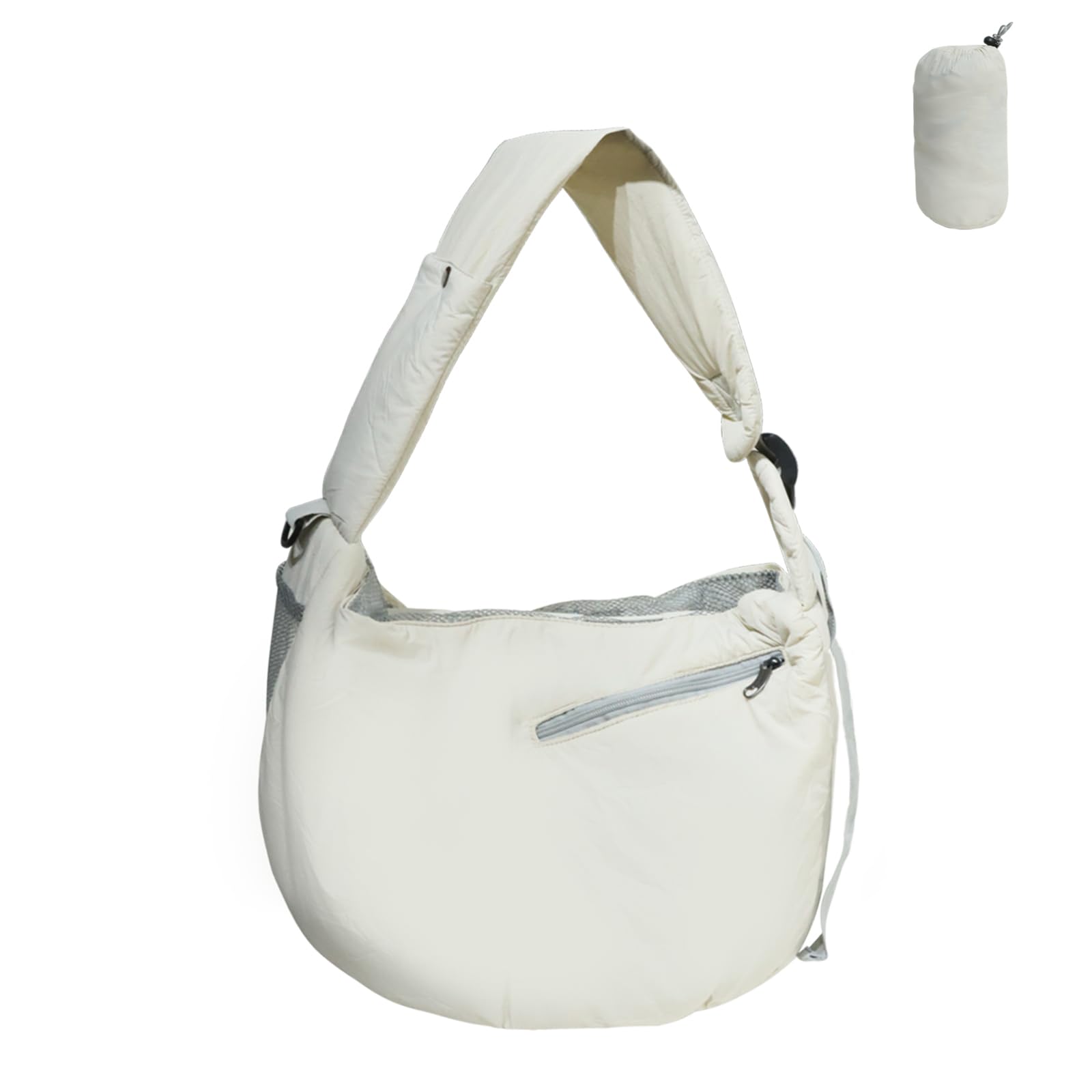 

Rakuten Переноска для питомцев Сумка для питомцев для маленьких собак и кошек Портативная дорожная сумка через плечо Слинг Нейлон Регулируемая с карманами и сетчатыми карманами Бежевый Синий бежевый