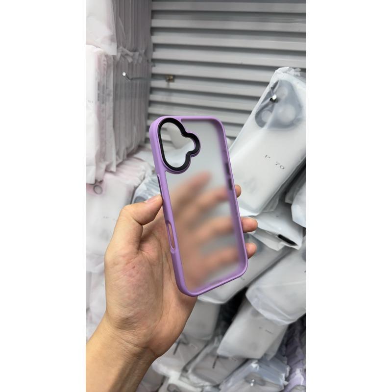 Applicable To IPhone17ProMax Phone Case Skin Matte Translucent Apple 14 Full Cover 15 Drop Protection Case