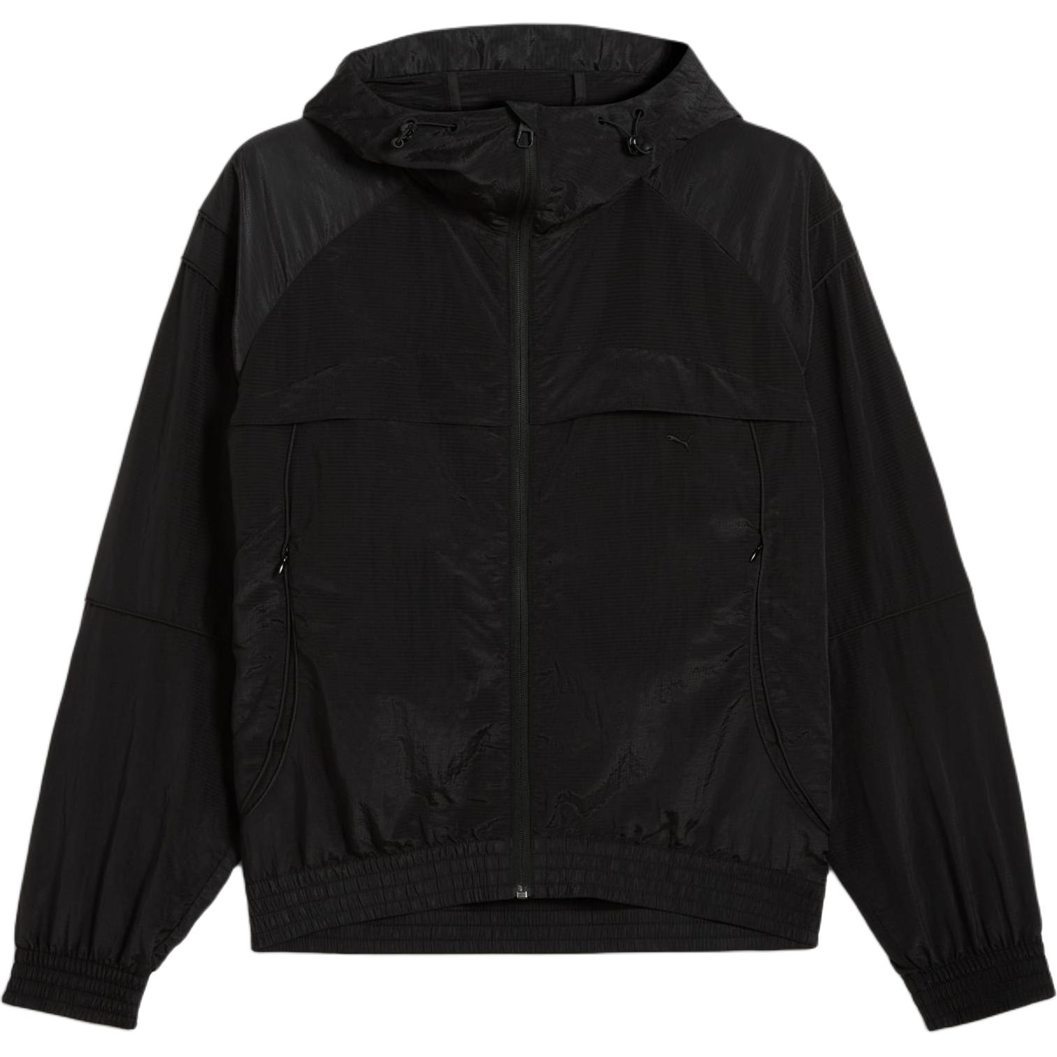 

Куртка Puma Mostroverse Cellerator Ripstop черная унисекс верхняя одежда 629536-01 S