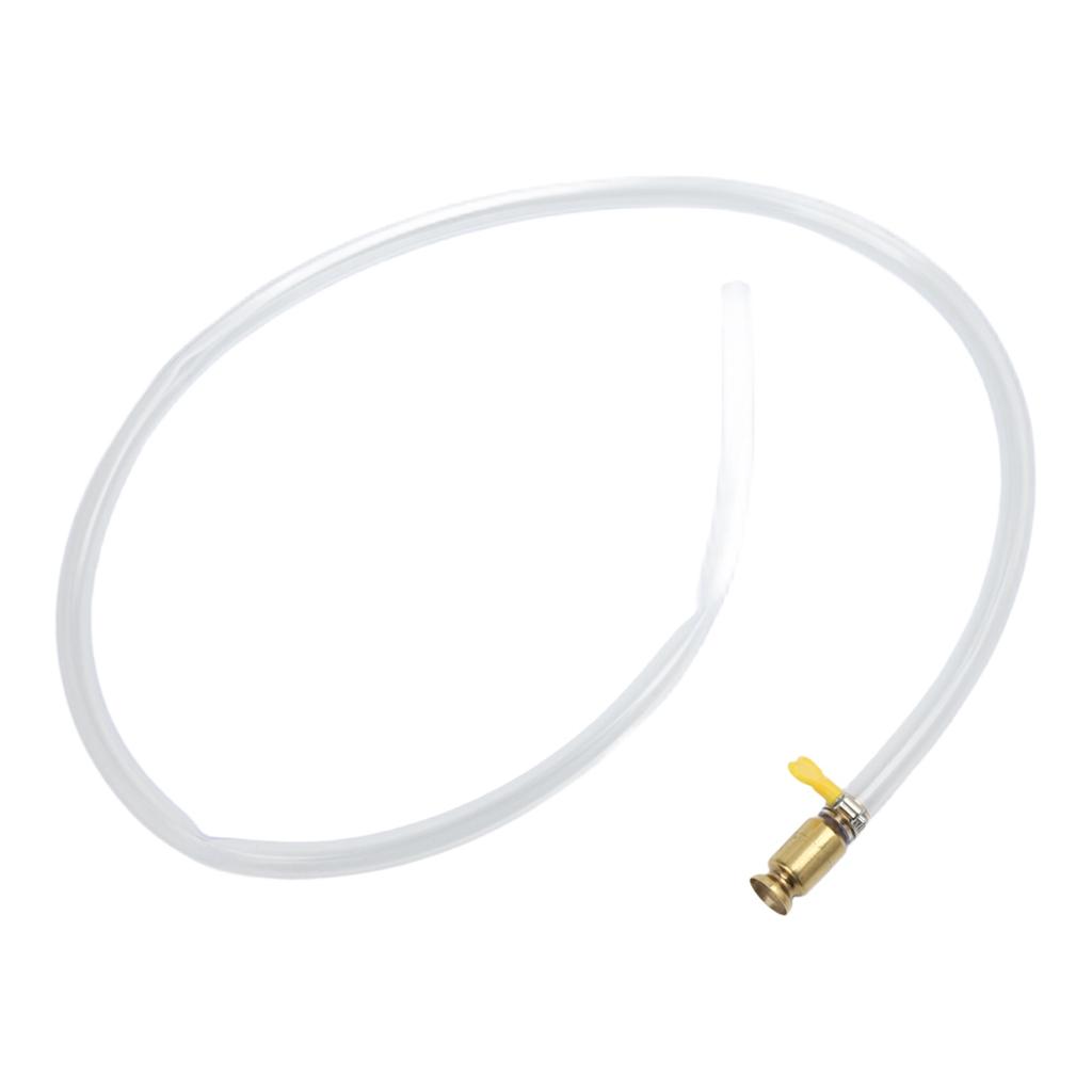 Siphon Hose Pump 1/2" Copper Valve Shaker Siphon Hose Self Priming Pump Tube Gas Siphon Hose Pump Shaker Siphon