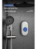 B220 Elderly Emergency One-Button Wireless Alarm—Loud Bedside Safety Alert Device