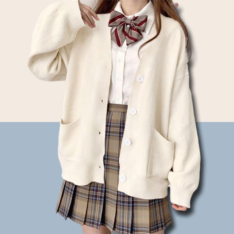 japanese cardigan uniform