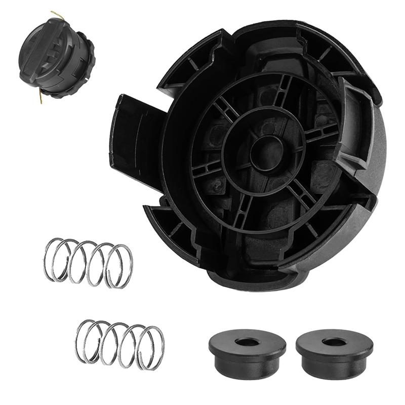 ABUL-DWO1DT995 Weed Trimmer Head Parts Replacement For Weed Trimmer Head Cap For String Trimmer Head