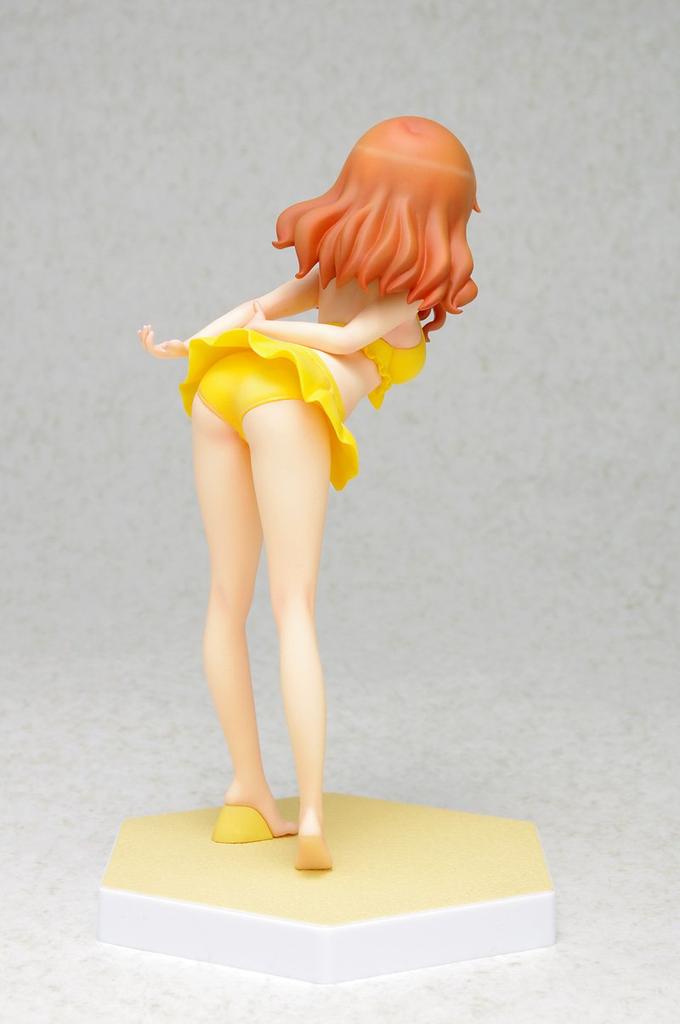 BEACH QUEENS Girls Panzer Takebe Saori Scale PVC Painted Complete Figure & 1/10