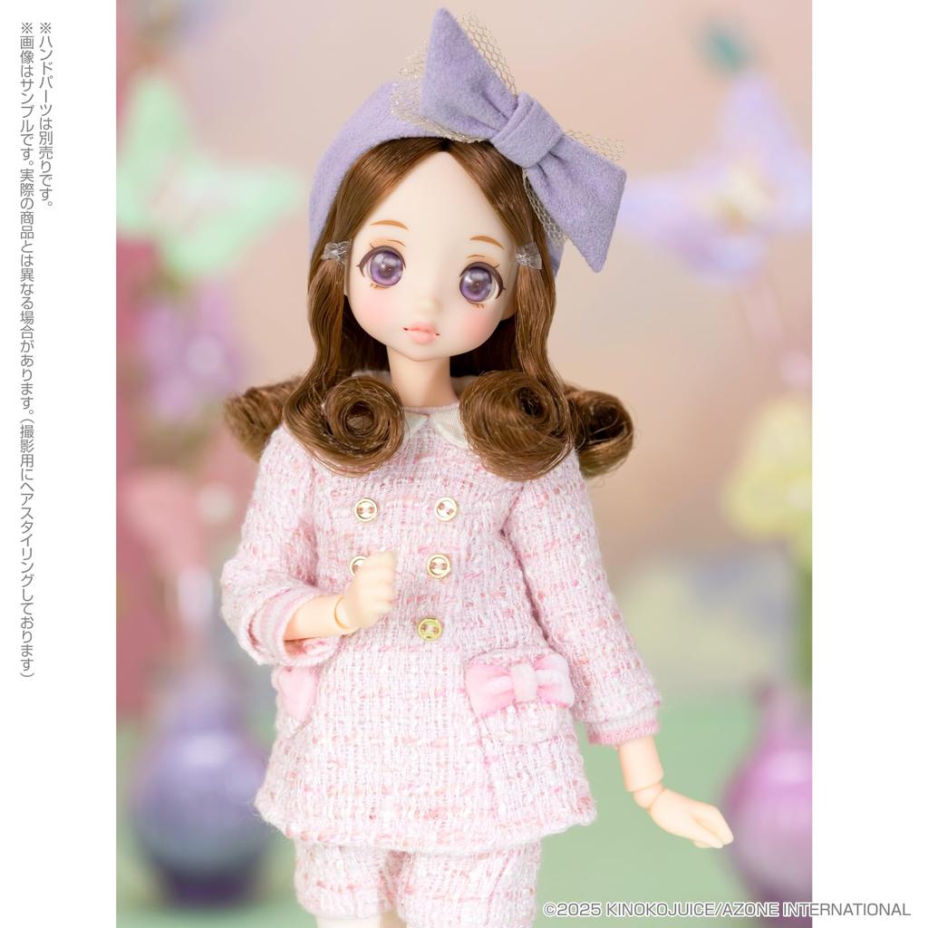 Azone International Pookie Boo Swinging Butterfly 230mm Painted Movable Doll BonBon/Swing Ver.2.0 Approx.