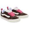 Vans Knu Skool Retro Color - Hnedé Unisex Tenisky True-White VN0009QCBF2