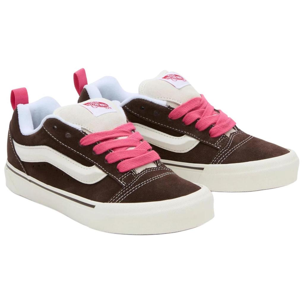 Vans Knu Skool Retro Color - Hnedé Unisex Tenisky True-White VN0009QCBF2