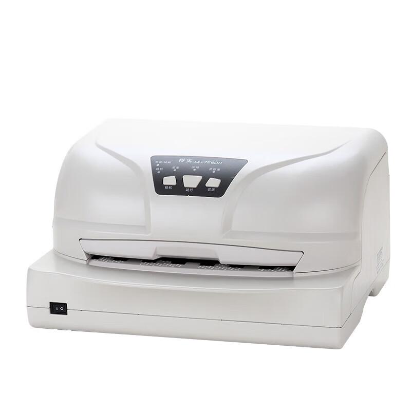 

Dascom DS-7860II Dual-Color Passbook Printer CN plug (adapter included)