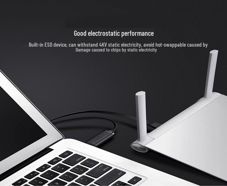 USB To RJ45 Console Serial Cable for RS232 Debugging and Network Configuration
