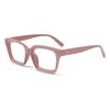 Fashion Square Reading Glasses for Men Women Large Frame Presbyopia Eyeglasses High-definition Eyewear Diopter +1.0~+4.0