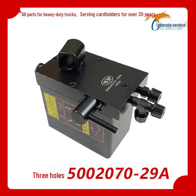 Compact Hydraulic Oil Pump for J6L Cabin Lift and Manual Flip Pump - Model A29A