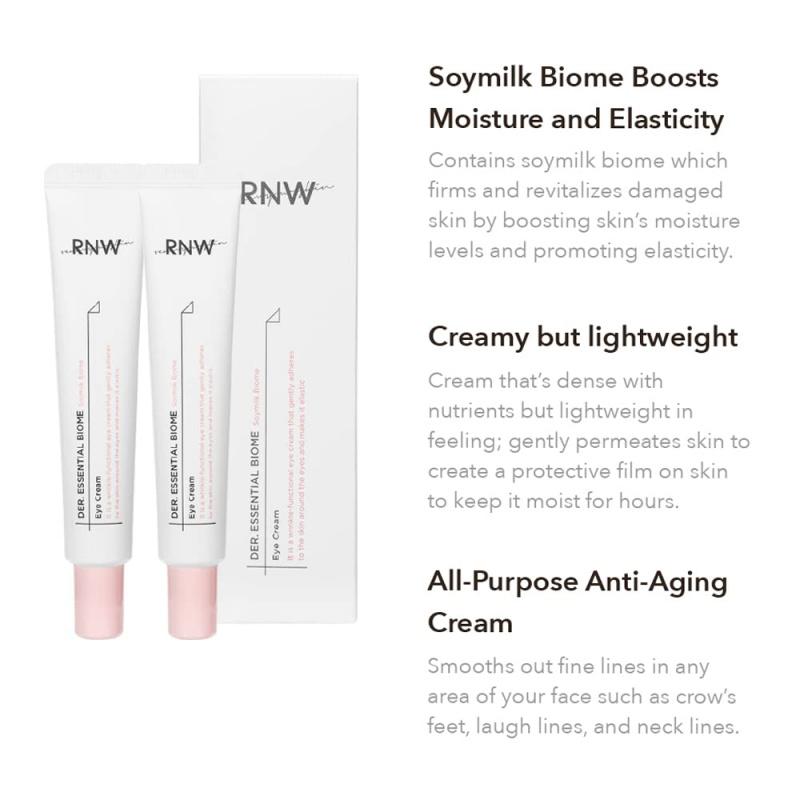 RNW DER. Essential Biome Eye Cream Set - 30ml X 2pcs