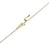 Necklace K18 Yellow Gold/diamond 2.3g Women Used