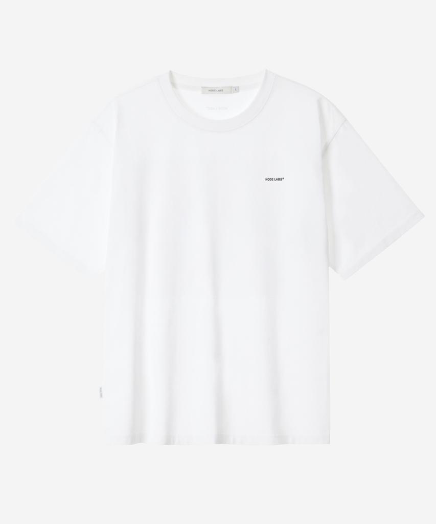 NODE LABS Dev:6 Laboratory Short Sleeve T-Shirt_White