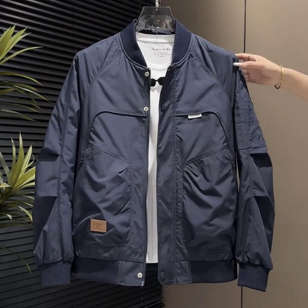 Jacket Autumn New Men's American Vintage Slim Fit Jacket