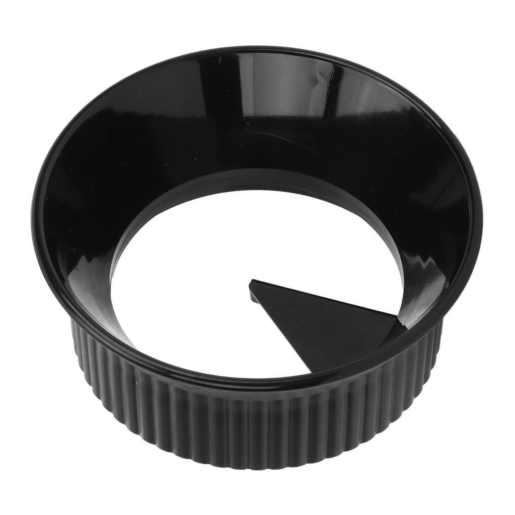 Moka Coffee Distributor Splash Proof Dosing Funnel Coffee Dosing Ring for Single And Dual Valve Moka Pot