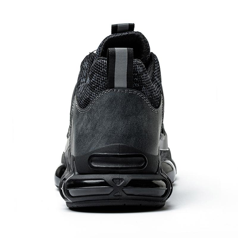 Indestructible Steel Toe Safety Shoes Men Air Cushion Sneaker Anti-Smash Anti-Puncture Work Shoes Non Slip Work Safety Boots