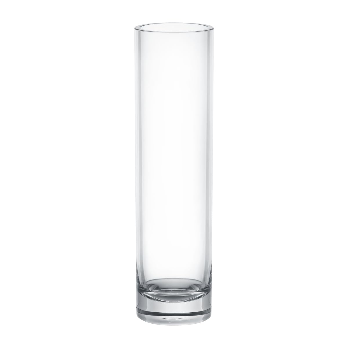 

CLAY Unbreakable Flower Vase, Slim, 30cm Tall, Polycarbonate Cylinder (8x30cm)