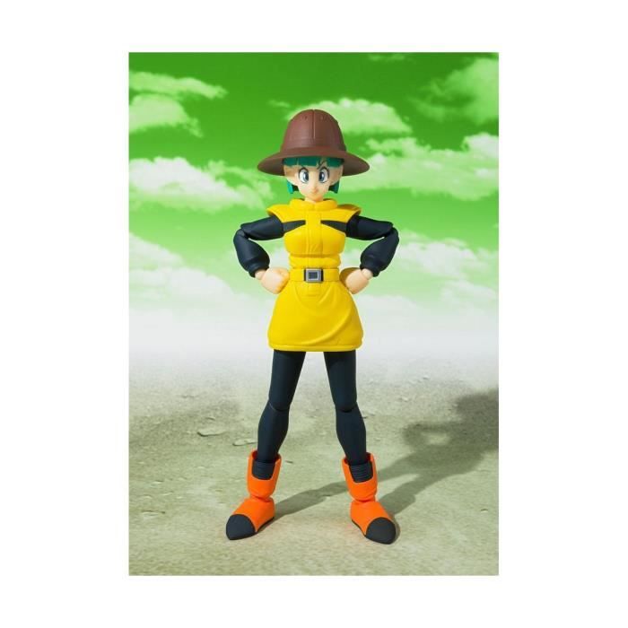 Bandai Tamashii Nations - Dragon Ball Z - Figurine S.H. Figuarts Bulma Journey To Planet Namek 14 Cm