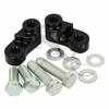 Motorcycle 1" Rear Lowering Kit CNC Aluminum For Harley Sportster XL 883 1200 2005-2015 Black Chrome