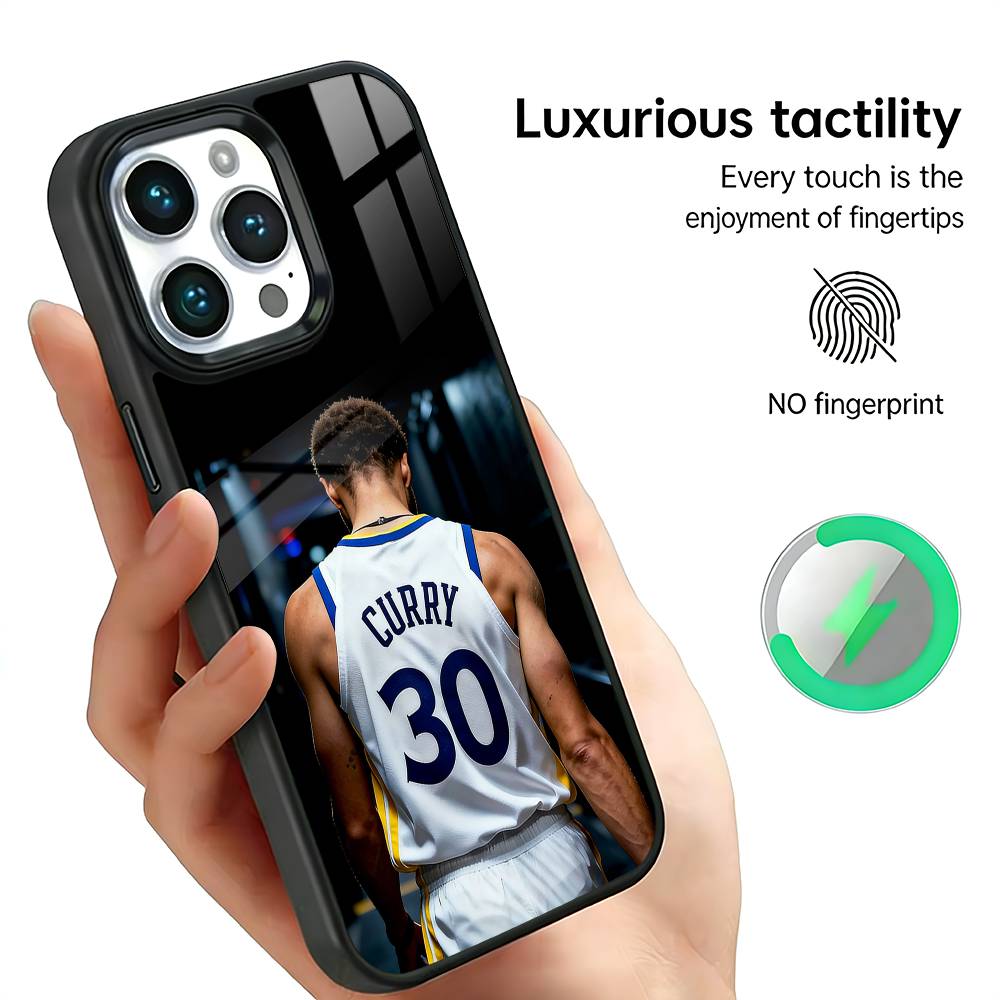 Basketball S-Stephen C-Curry Phone Case For iPhone17,16,15,14,13,12,11 Plus,Pro Max, New Magnetic Wireless Charging