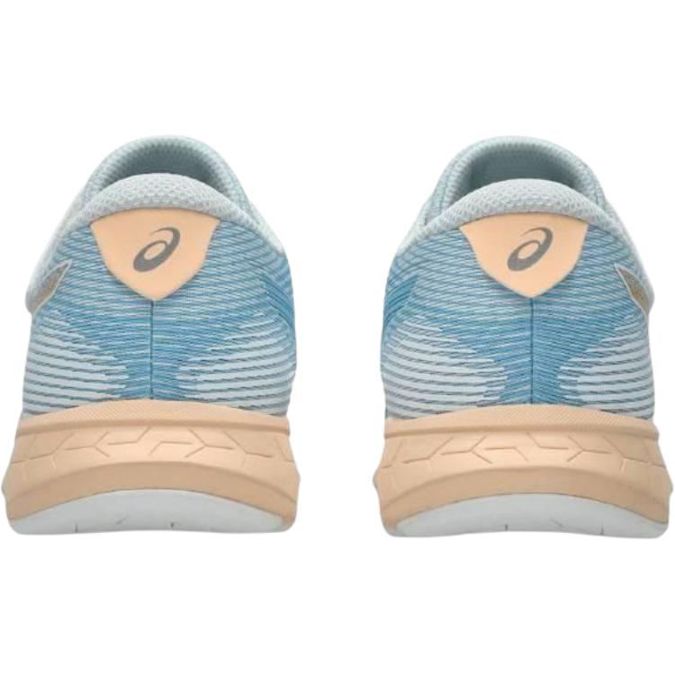 ASICS Lazerbeam GS Light Grey White Kids Sneakers Blue 1154A223-020