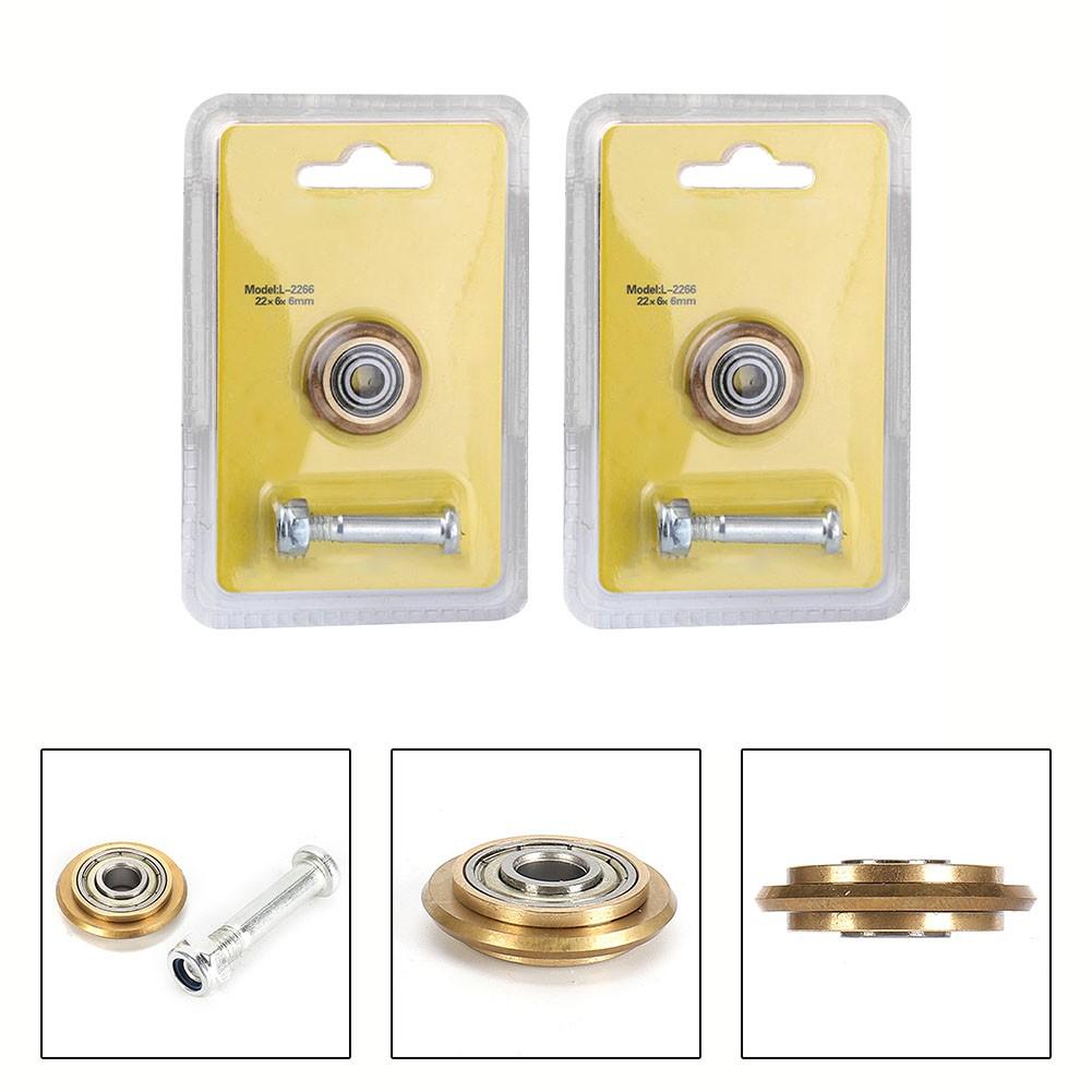 22*6*6mm Bearing Cutter Wheel Ceramic Cutting High Wear-resistant