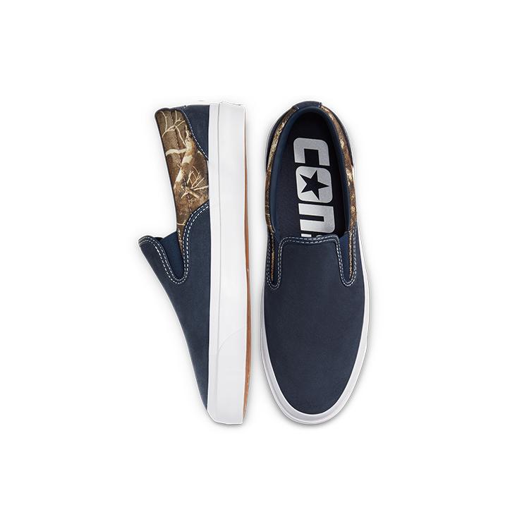 One Star Camo Realtree x Converse Cc Pro Slip Cons Low 'Obsidian' 168666C