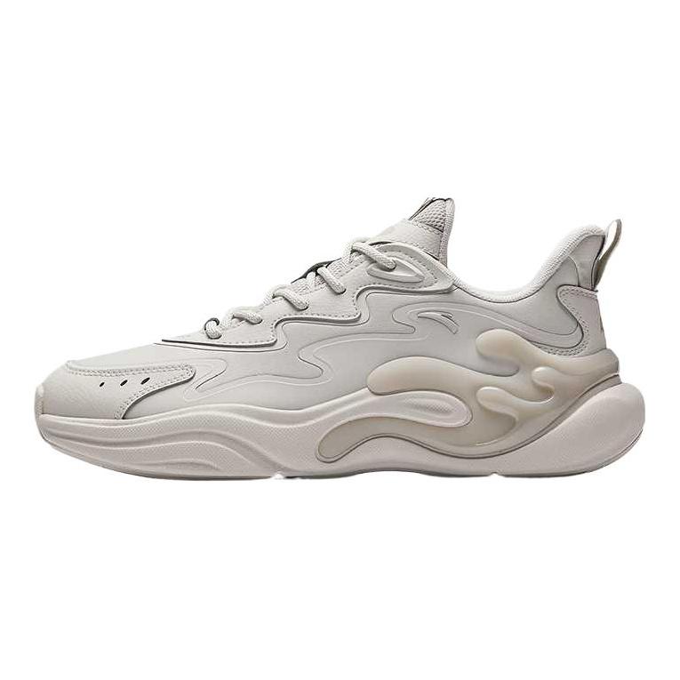 Anta Abrasion Resistant Cushioning Low top Chunky Sneakers Men's 112518841-8