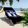 KI Klaksvik 2D Flat Print Beach Towel, Large Soft Quick Dry Towel for Beach Camping Swimming