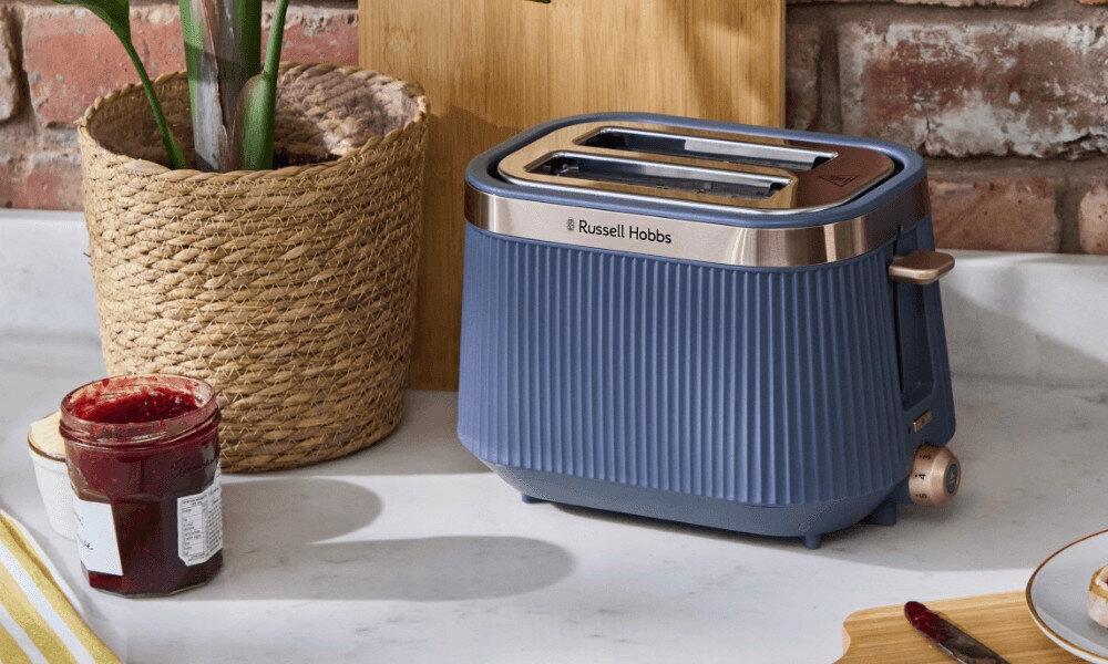 Toaster Russell Hobbs Bronte Navy 26762-56 Blue 1 Pc