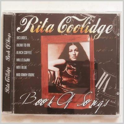 CD RITA COOLRIDGE - Book of Songs  GFS463 Japan ObiMusic Others Used