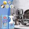 Kitchen Heavy Oil Cleaner All Purpose Kitchen Cleaning Agent Powerful Clean Kitchens Oils Stains Spray for Countertops, Ovens