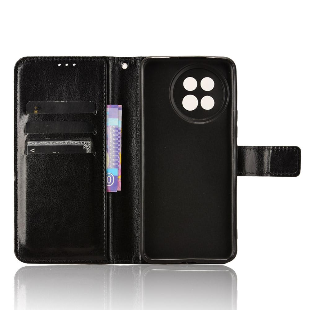 For Xiaomi Civi 4 Pro 5G/14 Civi 5G Wallet Case Crazy Horse Texture Folding Stand Leather Phone Cover