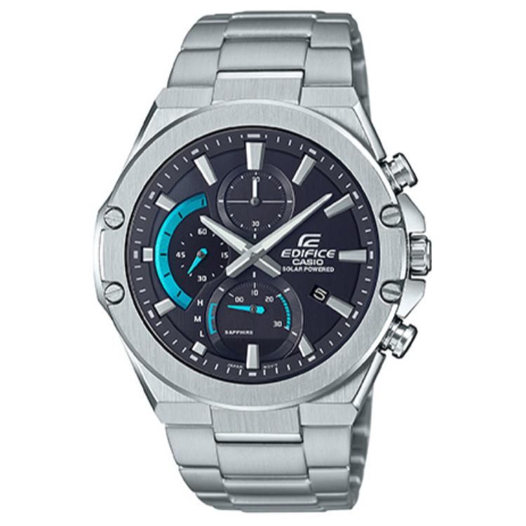 CASIO Men EDIFICE Silver Watch EFS-S560YD-1APRD