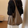 Lazy Wind Large Capacity Bag Women's Retro Versatile Shoulder Bag Casual Commuter Tote Bag