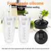 For Ninja Replacement Parts 7 Fins Extractor Blades and 24OZ Ninja Blender Cup with Sealing Lid,for Nutri Ninja Auto IQ