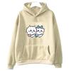 Kawaii Chiikawa Gedruckt Hoodies Cartoon Sumikko Gurashi Sweatshirts Frauen Nette Grafik Pullover Casual Mit Kapuze Winter Kleidung