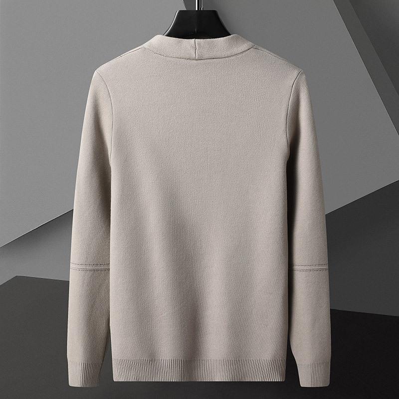 Hot Sale, Men's Knitted Cardigan Sweater Jacket ins Trendy Yarn Sweater Men's Clothing